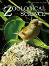 ZOOLOGICAL SCIENCE雜志封面